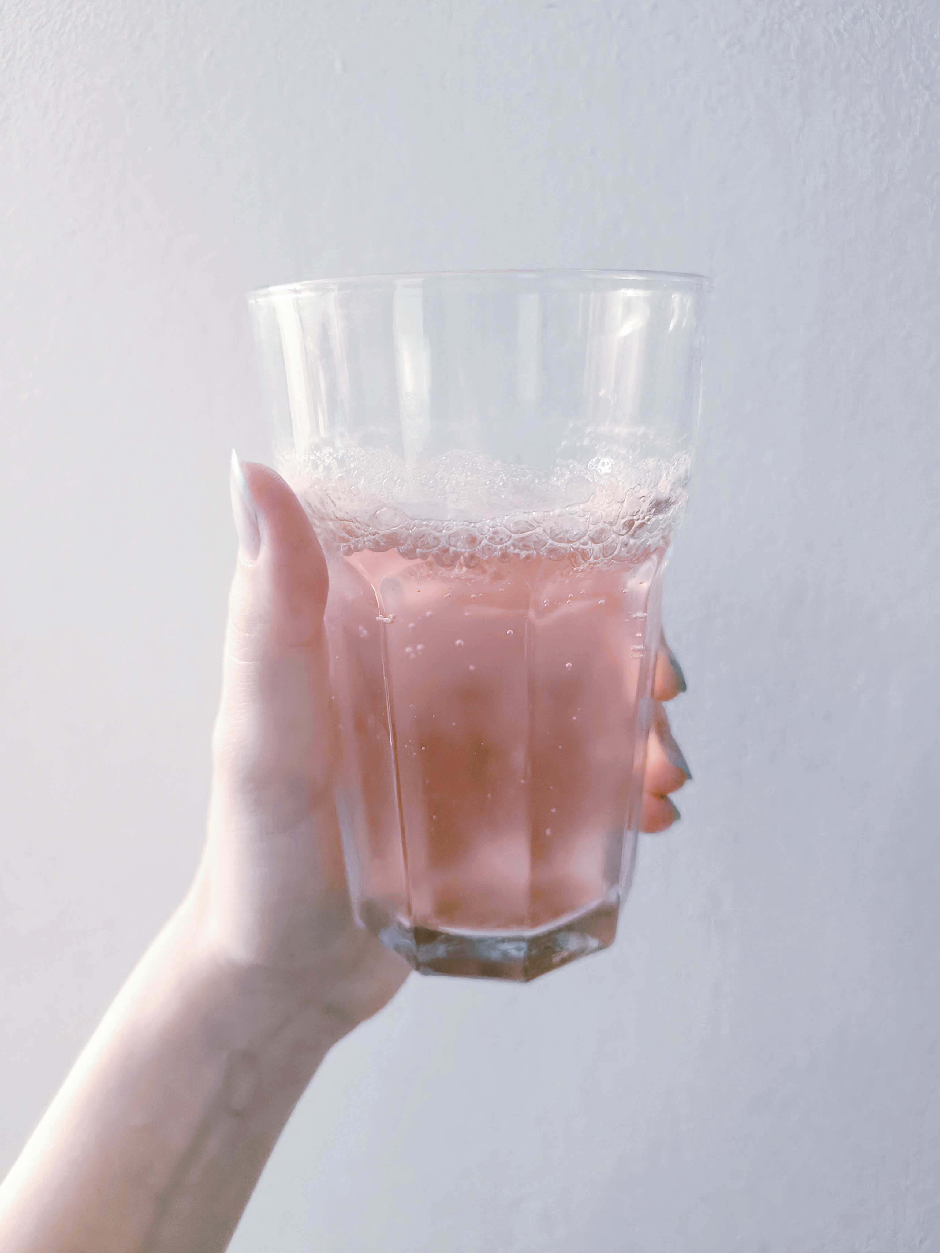 Pink Soju Fizz kokteilis